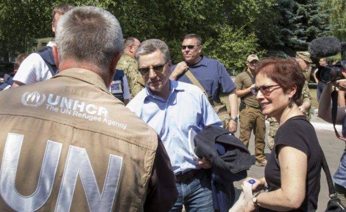 Зарубежные СМИ узнали, зачем Волкер настаивал на военной помощи Украине