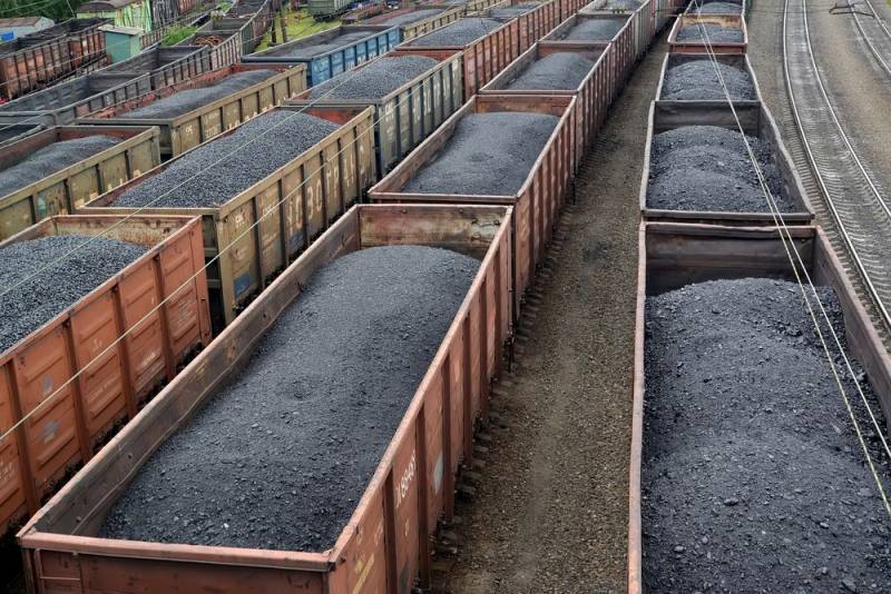 Россия перекрыла поставки угля на Украину через Белоруссию