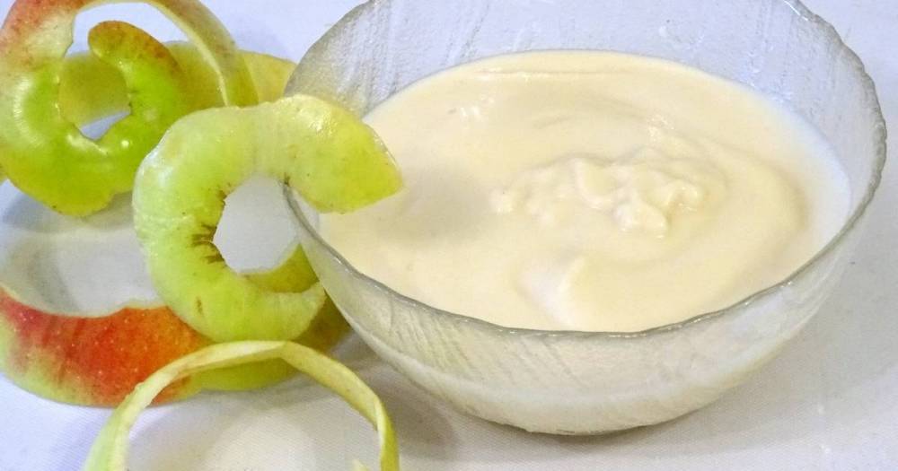 Яблочный «майонез»: крутая замена популярному соусу. По вкусу не отличить, и без холестерина!