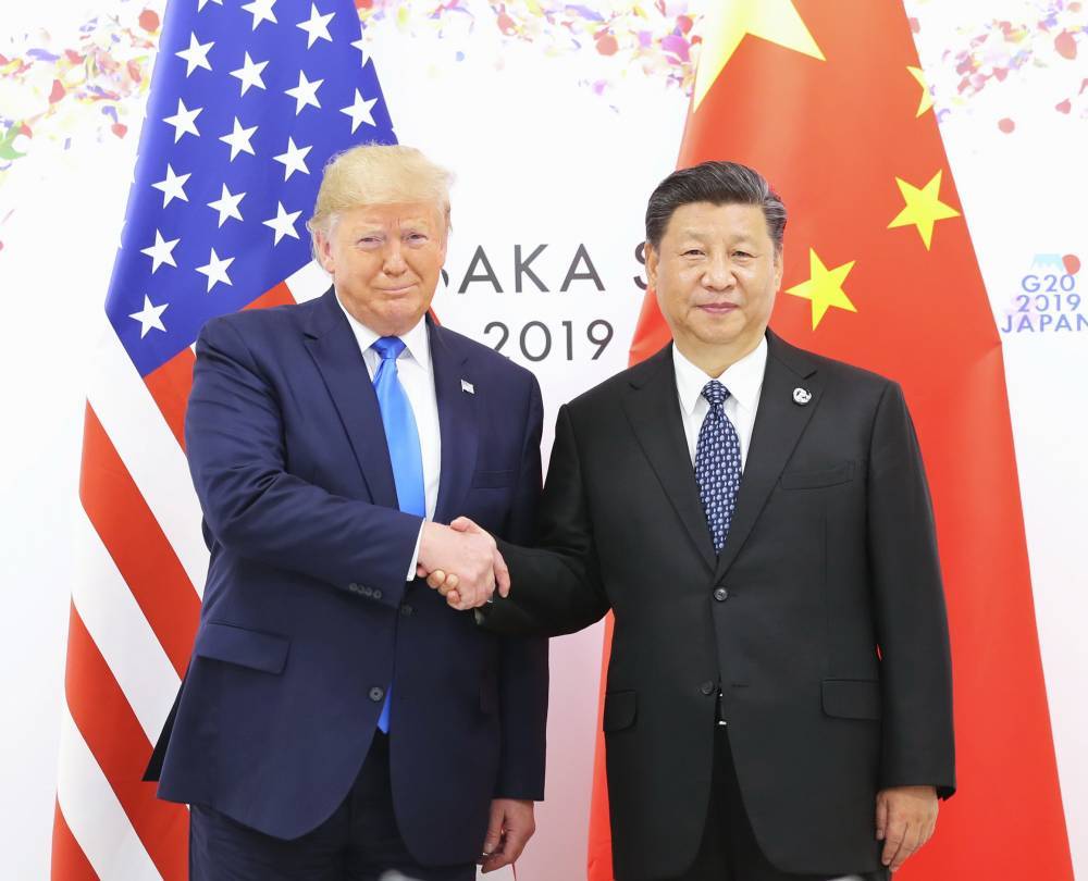 Американские СМИ рассказали о переговорах Трампа с Си Цзиньпином на тему Байдена