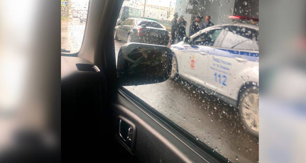 Пять человек пострадали в ДТП с участием маршрутки в Химках