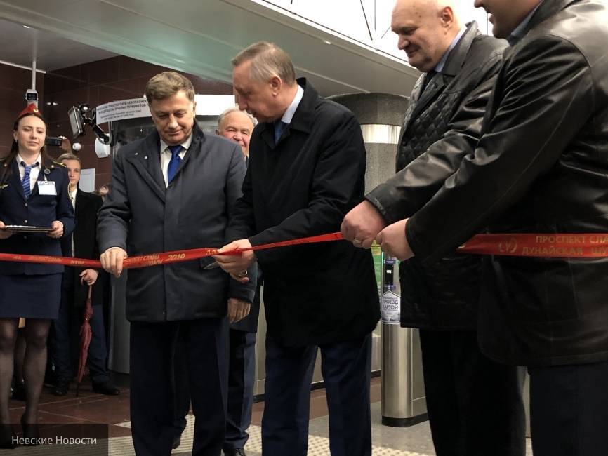 Беглов заявил, что в течение 5 лет будут открыты 7 новых станций метро