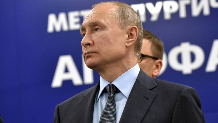 Путин указал на важность партнерства России и Иордании