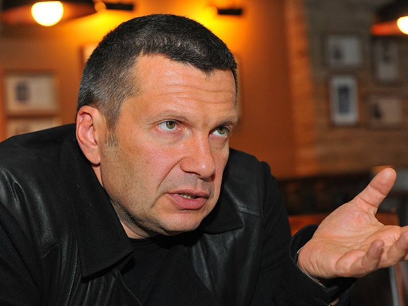 Соловьёв резко высказался в адрес украинского журналиста Гордона