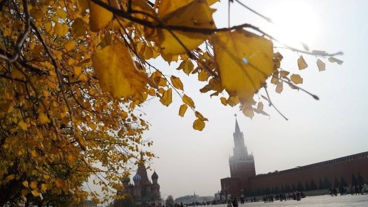 Желтый уровень погодной опасности объявили в Москве и области