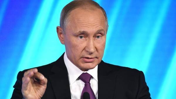 Путин заявил, что верит в желание Зеленского урегулировать ситуацию в Донбассе