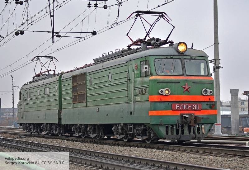 Крым получил новые локомотивы, которые отправятся по маршрутам дальнего следования