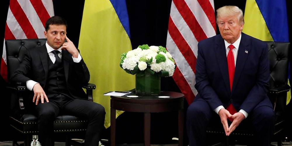 СМИ: «Дипломаты пытались заставить Украину начать расследование против соперника Трампа»