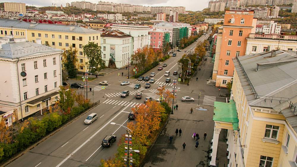 39 % жителей Мурманской области проживают в региональном центре