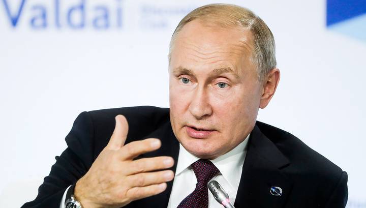 Путин предложил Великобритании ввести мораторий на ракеты в Европе