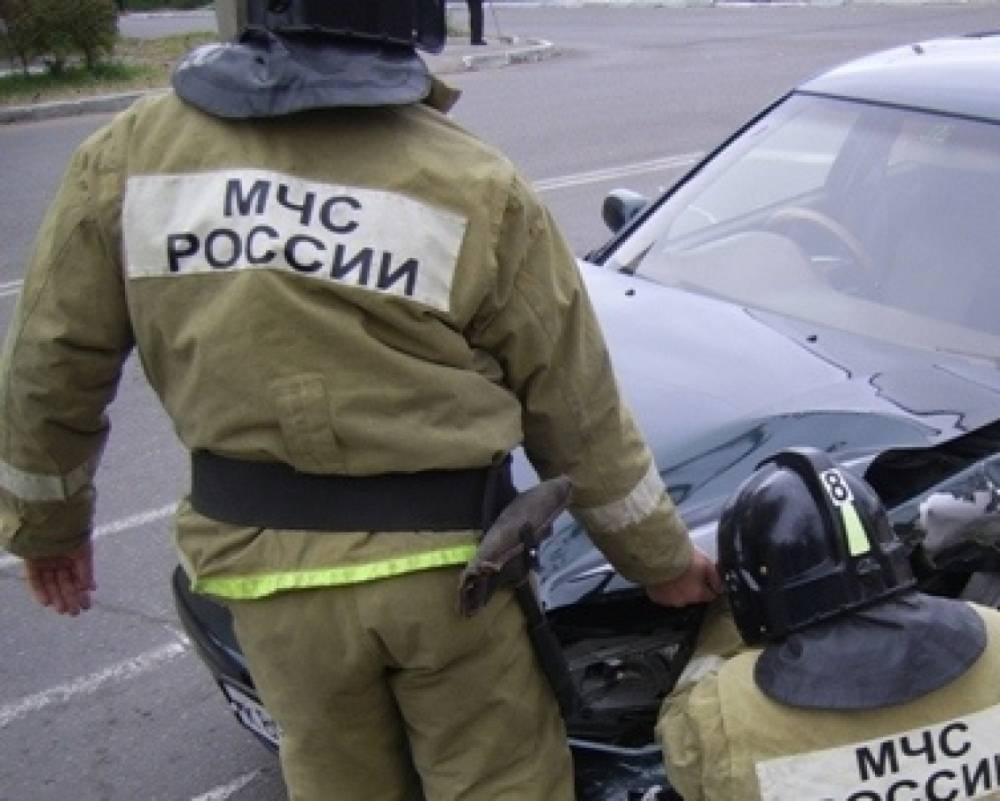 Ночью в Калининграде горела служебная машина замначальника областной таможни