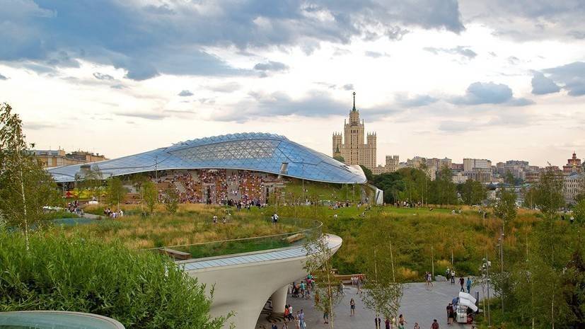 Число мероприятий в летний сезон в парках Москвы превысило 8,5 тысячи