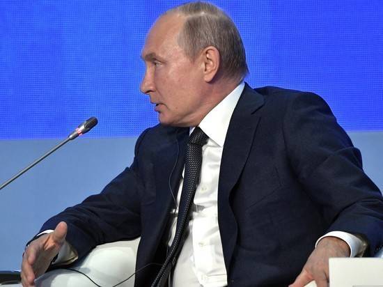 Путин пообещал «вмешаться» в американские выборы: «Только никому не говорите»
