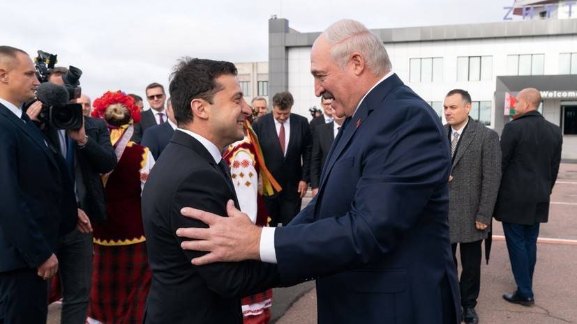 Лукашенко уверен в успехе действий Зеленского в ситуации с Донбассом