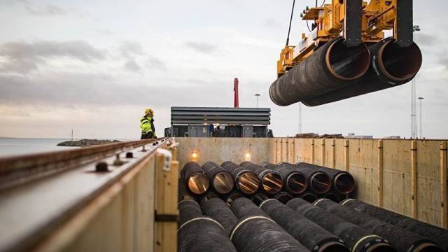 Дания сняла политические возражения с газопровода "Северный поток – 2"