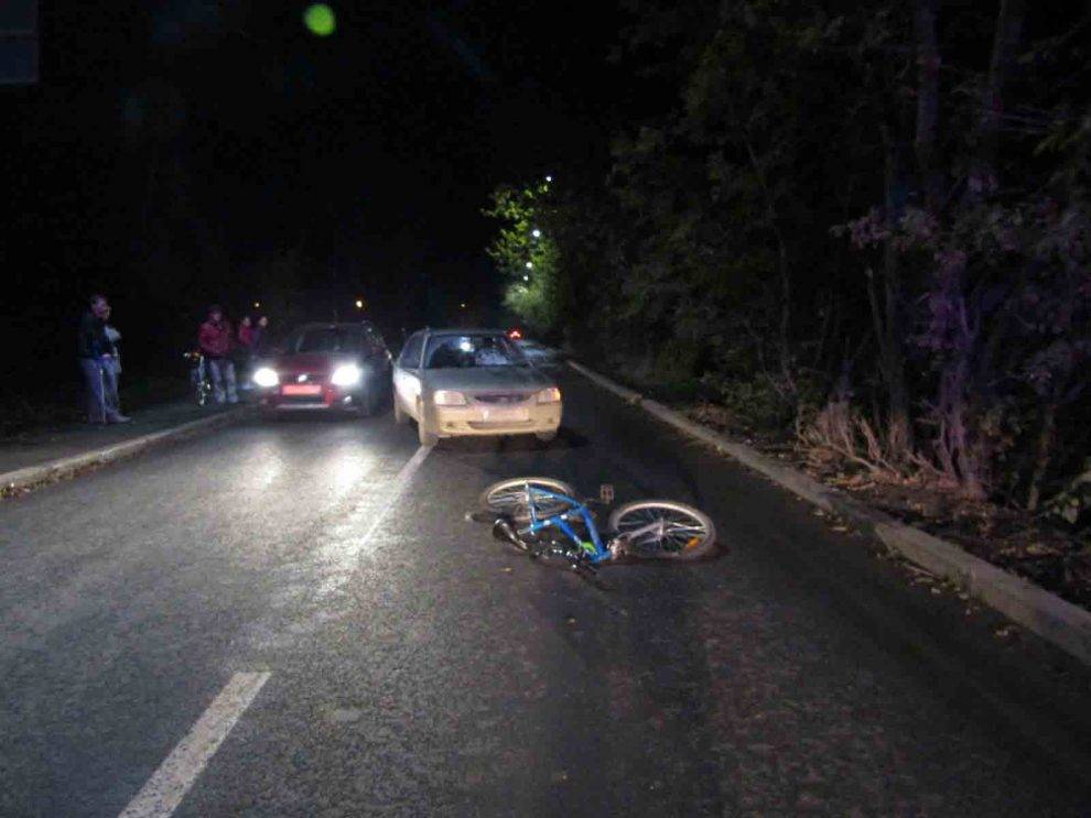 Четыре ДТП с участием пешеходов и велосипедистов произошло вчера в Удмуртии