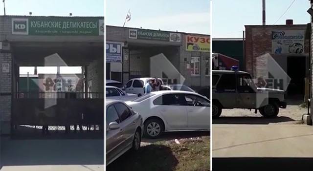 Семь человек задержаны после стрельбы на заводе на Кубани