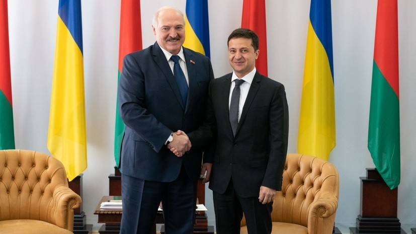 Лукашенко и Зеленский встретились в Житомире