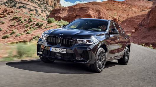 Новые BMW X5 M и Х6 M: рублевые цены и анонс старта продаж в России