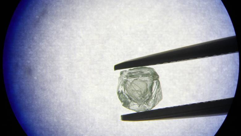 В Якутии обнаружен уникальный алмаз-матрешка