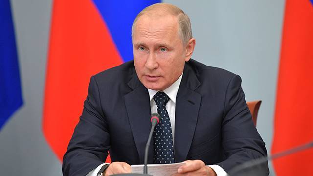 Путин видит в сирийском урегулировании решение региональных кризисов