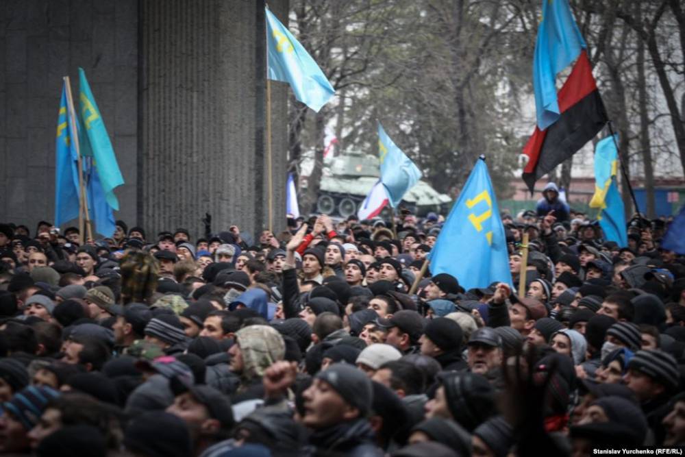 В Киеве признали: На резню в Крыму отказались идти даже меджлисовцы