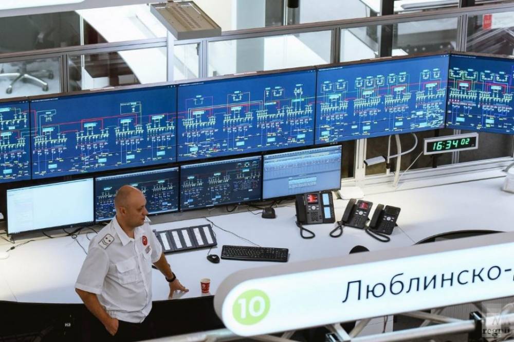 Собянин открыл Единый диспетчерский центр московского метро