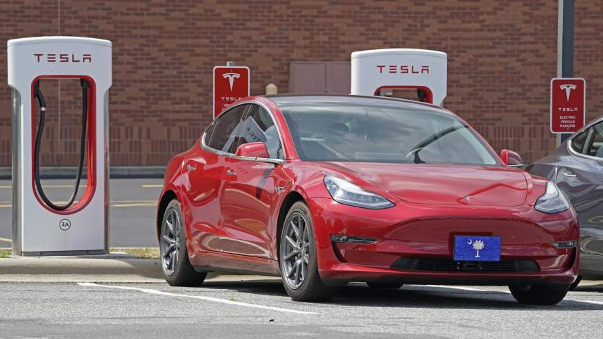 Выпуск электрокаров Tesla достиг рекордной величины