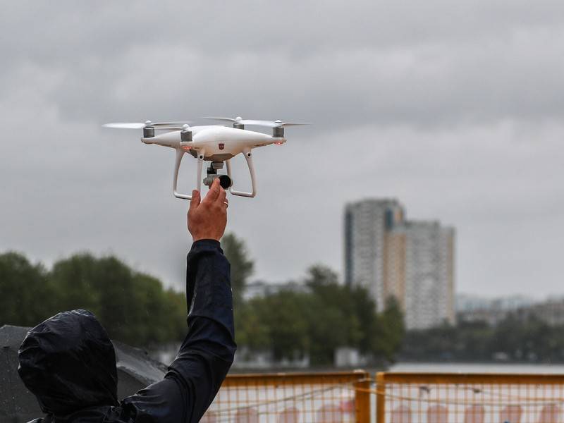 Московские власти проводят тендер на мониторинг города дронами