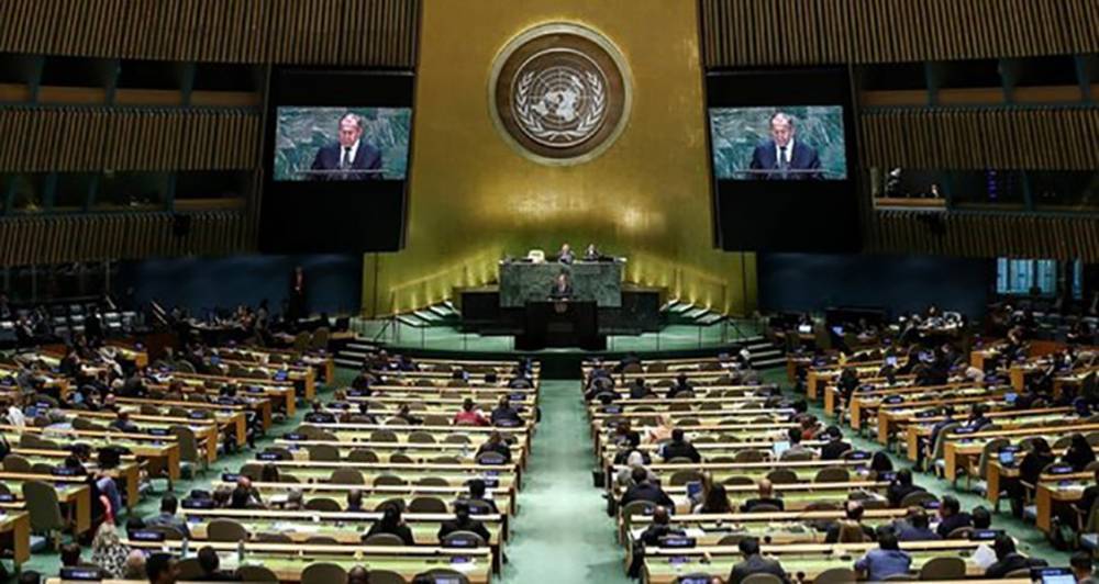 В Госдуме поддержали идею переноса работы комитета ГА ООН из США