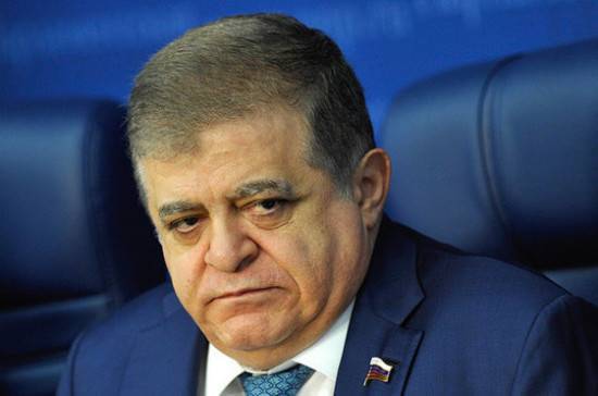 Джабаров отметил неприемлемость нагнетания антироссийской истерии в ПА ОБСЕ