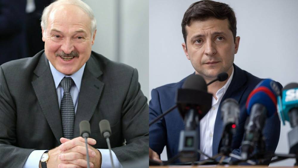 Лукашенко назвал Украину Россией при президенте Зеленском