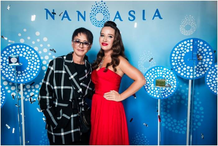 Кира Сорокина отпраздновала два дня рождения - свой и компании Nanoasia