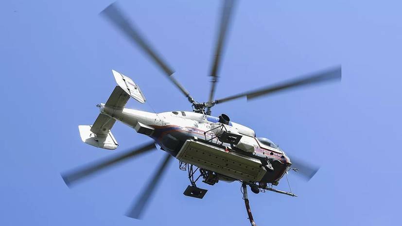В Армении заявили о планах закупить в России вертолёты для МЧС