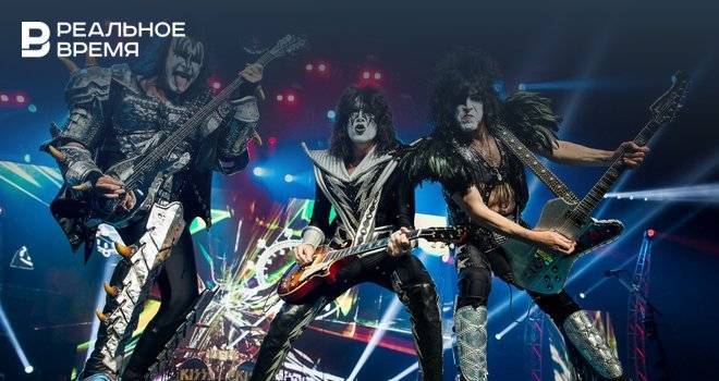Рок-группа Kiss проведет концерт для акул