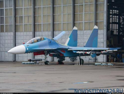 Равков: Минск ожидает поставки четырех российских истребителей Су-30СМ в ноябре