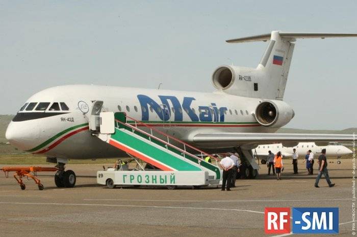 На рейсе Москва-Грозный  на борту самолета умер двухмесячный ребенок