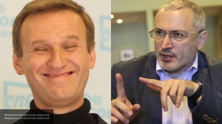 Расследование НТВ пролило свет, как Ходорковский передает деньги Навальному