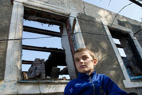 Украина собралась отгородиться от Донбасса забором – «Ъ»