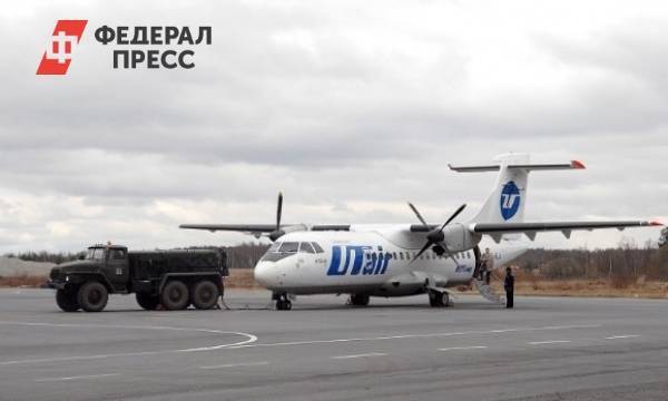 Пассажиропоток кировского аэропорта за год вырос в два раза