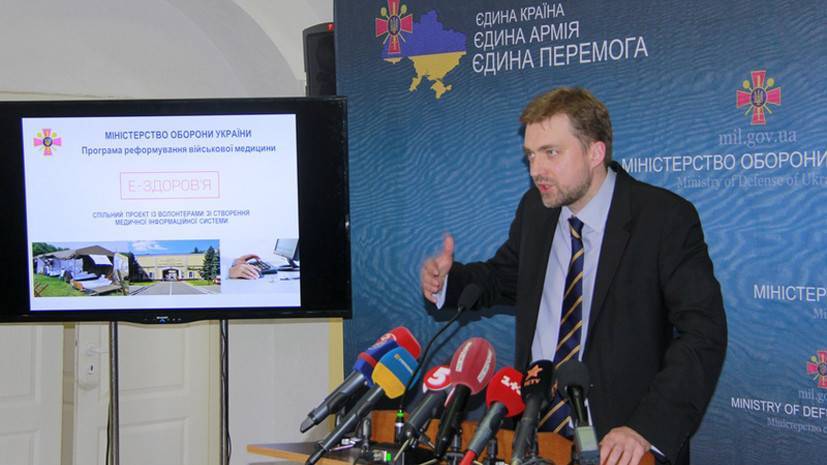 Министр обороны Украины намерен привлечь США к реформе армии 