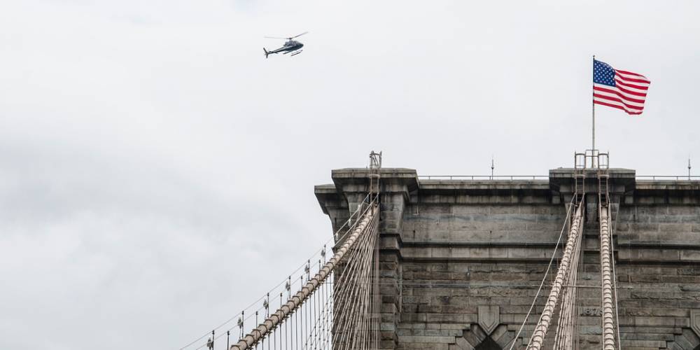 Такси-вертолет теперь можно вызвать в Нью-Йорке