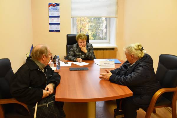 Валентина Пивненко провела в Петрозаводске прием по личным вопросам