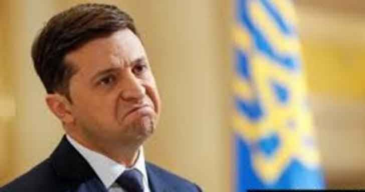 Президента Украины Владимира Зеленского начали «мочить» в США