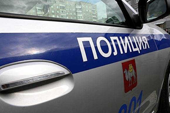В Челябинске задержали мужчину, пытавшегося ограбить банк с предметом, похожим на гранату