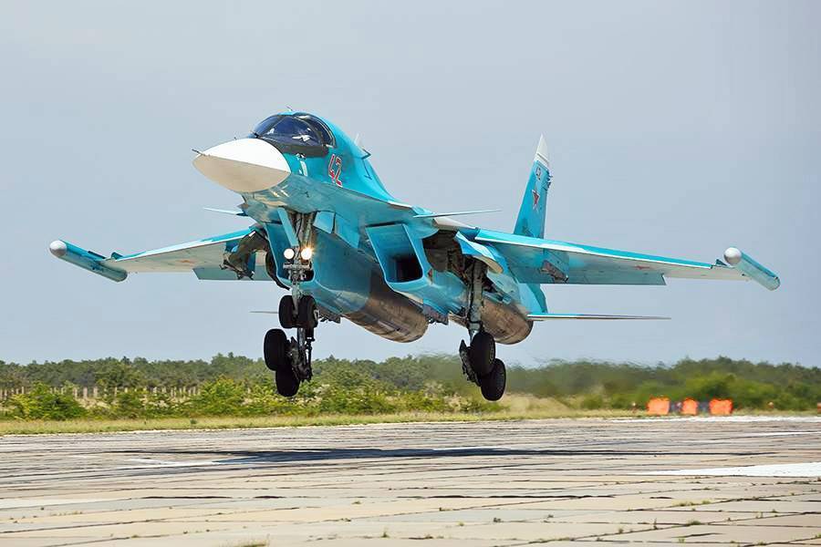 Взяли на мушку: НАТО похвастался перехватом российского Су-34