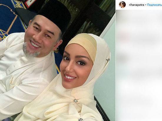 Вскрылись пикантные подробности развода экс-короля Малайзии с «Мисс Москва»