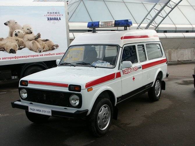 Lada 4x4 получила модификацию для медиков