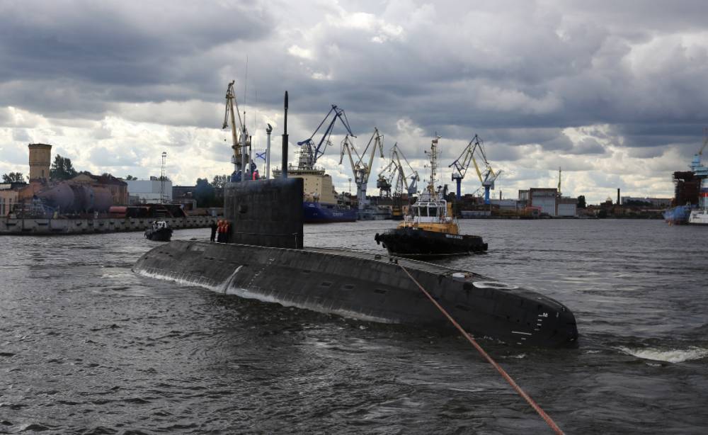 «Адмиралтейские верфи» проведут испытания подлодки «Петропавловск-Камчатский» в один этап
