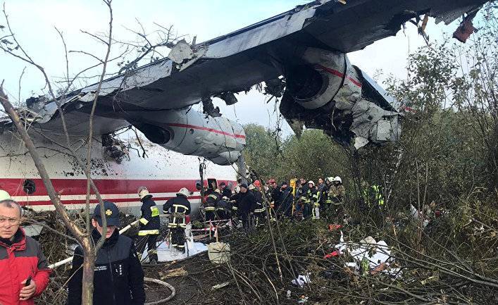 Корреспондент (Украина): катастрофа Ан-12 во Львове. Что произошло